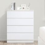 Oslo Chest - 4 Drawer - White