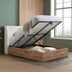 Halfden Ottoman Storage Bed - White - Sizes Available