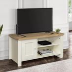 Highgate TV Unit - 1 Door - Cream Painted