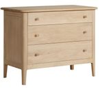 Modena Chest of Drawer - 3 Drawer - Oak