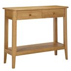 Modena Console Table - Oak