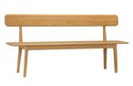 Modena Dining Bench - Oak