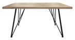 Florin Dining Table Type I - Oak - Variation Available
