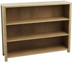 Taranto Low Shelving Unit - Oak
