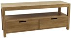 Taranto TV Unit - Oak