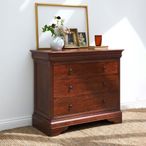 Antoinette Chest - 3 Drawer - Cherrywood