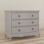 Etienne Chest - 3 Drawer - Grey