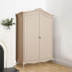 Ivory Wardrobe - 2 Door