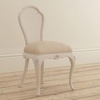 Ivory Bedroom Chair