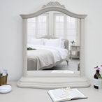 Etienne Dressing Mirror - Grey