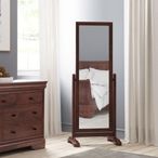 Antoinette Cheval Mirror - Cherrywood