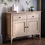 Toulon Medium Sideboard - 107cm - 2 Door - Oak