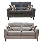 Buoyant Alice Fabric Sofa Set - 3+2 Seater - Variation Available