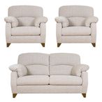 Buoyant Austin Fabric Sofa Set - 2+1+1 Seater - Variation Available