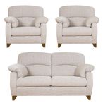 Buoyant Austin Fabric Sofa Set - 3+1+1 Seater - Variation Available