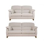 Buoyant Austin Fabric Sofa Set - 3+2 Seater - Variation Available