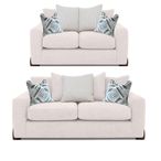 Buoyant Axel Fabric Sofa Set - 3+2 Seater - Variation Available