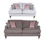 Buoyant Beatrix Fabric Sofa Set - 3+2 Seater - Variation Available