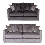 Buoyant Blaise Fabric Sofa Set - 3+2 Seater - Variation Available