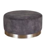 Buoyant Bond Fabric Footstool - Round - Variation Available