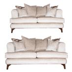 Buoyant Cancun Fabric Sofa Set - 3+2 Seater - Variation Available