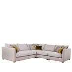 Buoyant Carter Fabric Corner Sofa - LH2/COR/ALU/RH1 - Variation Available
