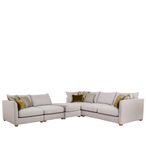 Buoyant Carter Fabric Corner Sofa - LH2/FST/COR/ALU/RH1 - Variation Available