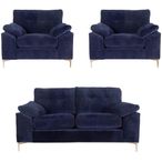 Buoyant Elsie Fabric Sofa Set - 2+1+1 Seater - Variation Available