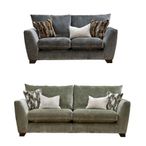 Buoyant Mala Fabric Sofa Set - 3+2 Seater - Variation Available