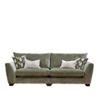 Buoyant Mala Fabric Sofa - 4 Seater - Variation Available