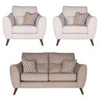 Buoyant Miller Fabric Sofa Set - 2+1+1 Seater - Variation Available
