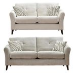 Buoyant Molly Fabric Sofa Set - 3+2 Seater - Variation Available