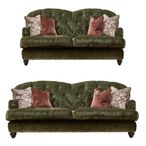 Buoyant Dumpling Fabric Sofa Set - 3+2 Seater - Variation Available
