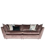 Buoyant Sully Fabric Sofa - 4 Seater - Variation Available