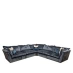 Buoyant Sully Fabric Corner Sofa - 4ML/ALU/COR/ALU/4MR - Variation Available