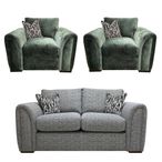 Buoyant Utopia Fabric Sofa Set - 2+1+1 Seater - Variation Available