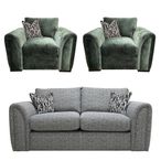 Buoyant Utopia Fabric Sofa Set - 3+1+1 Seater - Variation Available
