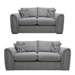 Buoyant Utopia Fabric Sofa Set - 3+2 Seater - Variation Available
