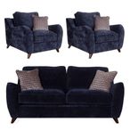 Buoyant Varley Fabric Sofa Set - 3+1+1 Seater - Variation Available