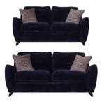 Buoyant Varley Fabric Sofa Set - 3+2 Seater - Variation Available
