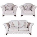 Buoyant Vesper Fabric Sofa Set - 2+1+1 Seater - Variation Available