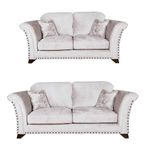 Buoyant Vesper Fabric Sofa Set - 3+2 Seater - Variation Available