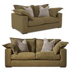 Buoyant Lennox Fabric Sofa Set - 3+2 Seater - Variation Available