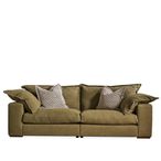 Buoyant Lennox Fabric Sofa - 4 Seater - Variation Available