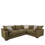 Buoyant Lennox Fabric Corner Sofa - LH1/ALU/COR/RH1 - Variation Available