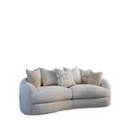 Buoyant Logan Fabric Sofa - 3 Seater - Variation Available