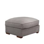 Buoyant Chicago Fabric Footstool - Variation Available