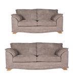 Buoyant Nicole Fabric Sofa Set - 3+2 Seater - Variation Available