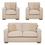 Buoyant Chicago Fabric Sofa Set - 3+1+1 Seater - Variation Available