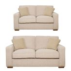 Buoyant Chicago Fabric Sofa Set - 3+2 Seater - Variation Available